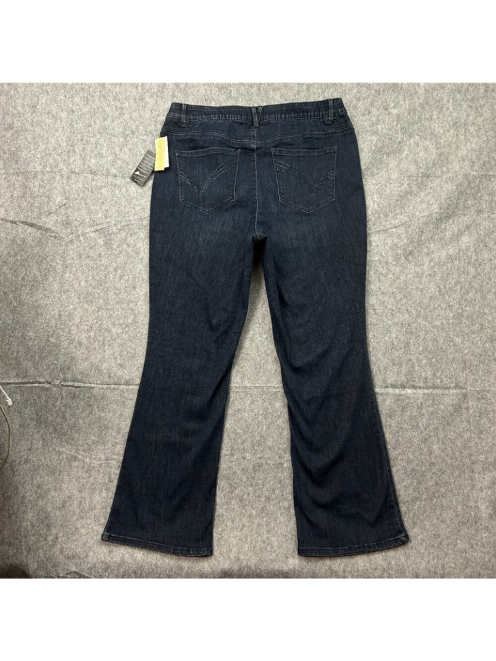 Democracy Ab Solution High Rise Itty Bitty Boot Cut Jeans Women's Size 20W NWT - Picture 3 of 14